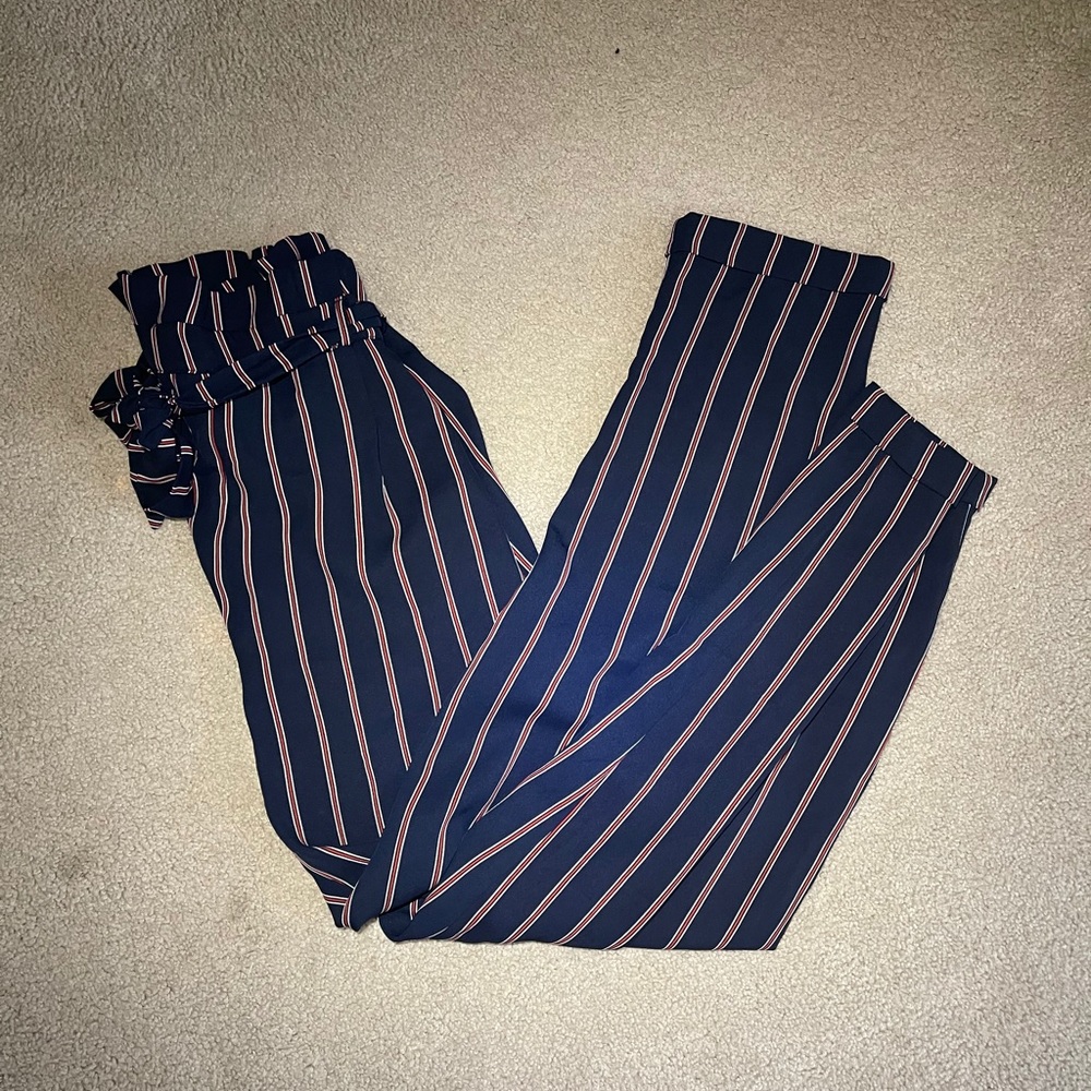 Lefties Full Length Fabric Pants